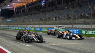 Day three of F1 Testing at Bahrain International Circuit on February 20, 2026 in Bahrain, Bahrain. 