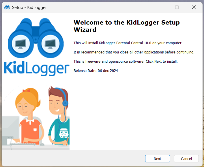Kidlogger parental control app review
