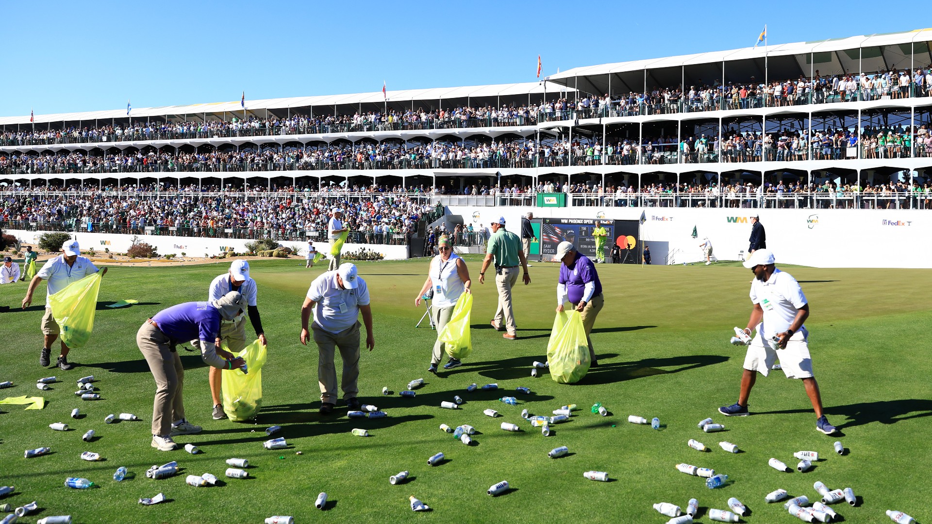 Did Things Go Too Far At The Phoenix Open? Golf Monthly