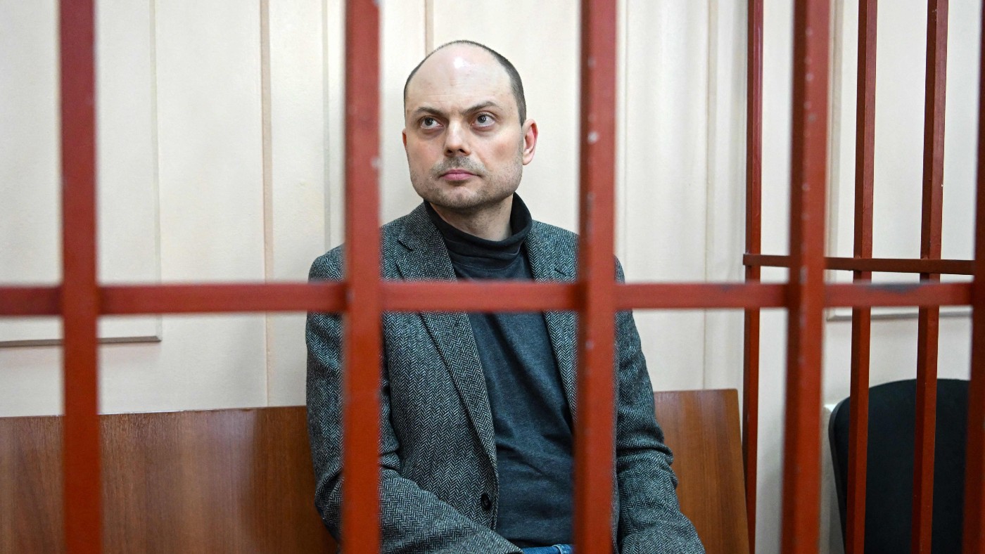 Vladimir Kara-Murza: Victim Of Putin’s Crackdown On Dissent | The Week