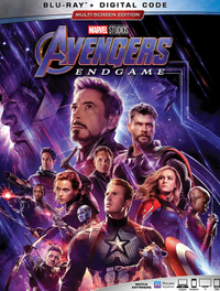 Avengers: Endgame on Blu-ray | $18 at Walmart