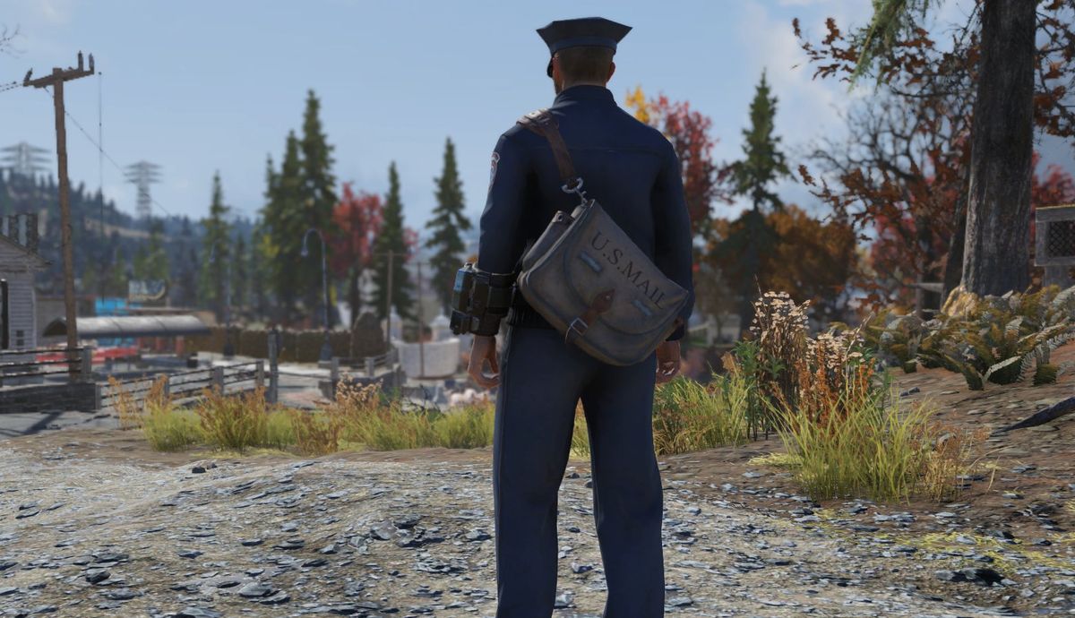 Bethesda fallout 76 canvas bag online