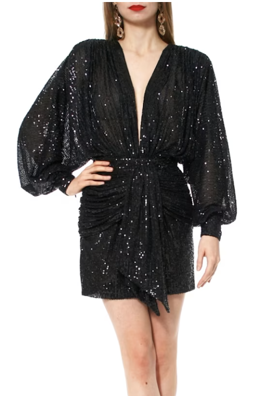 Wolf & Badger, Kaia Raven Dress