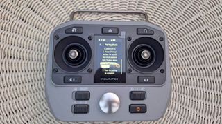 Mowrator S1 remote control