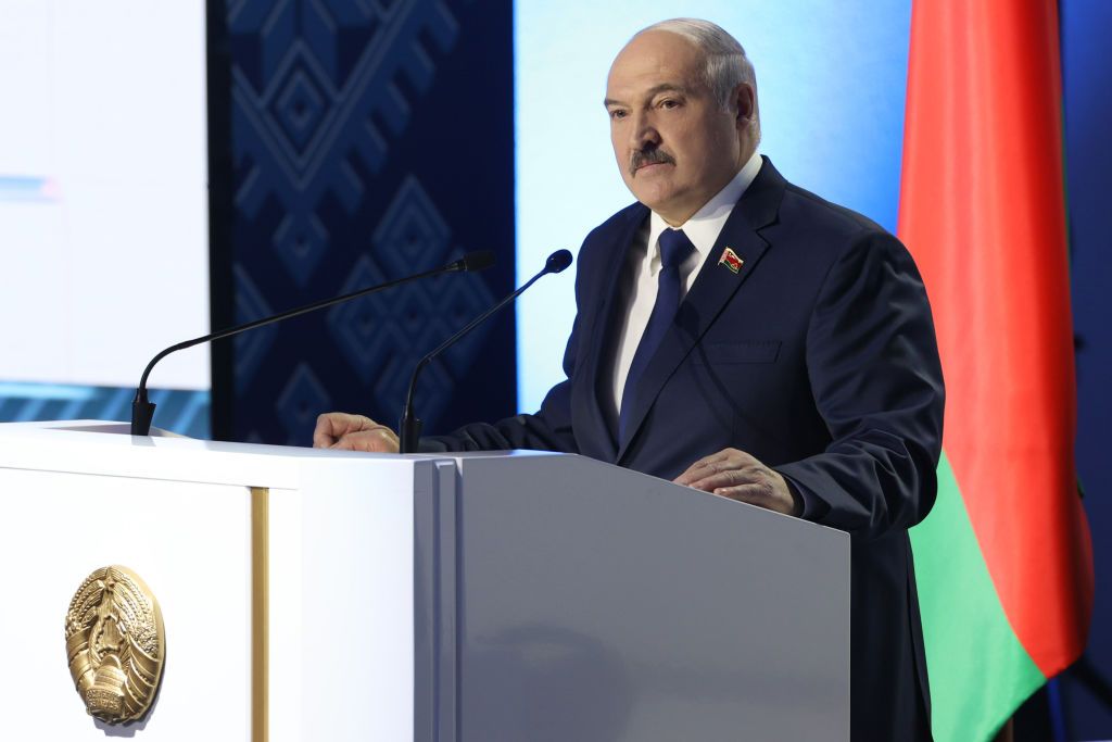 Alexander Lukashenko.