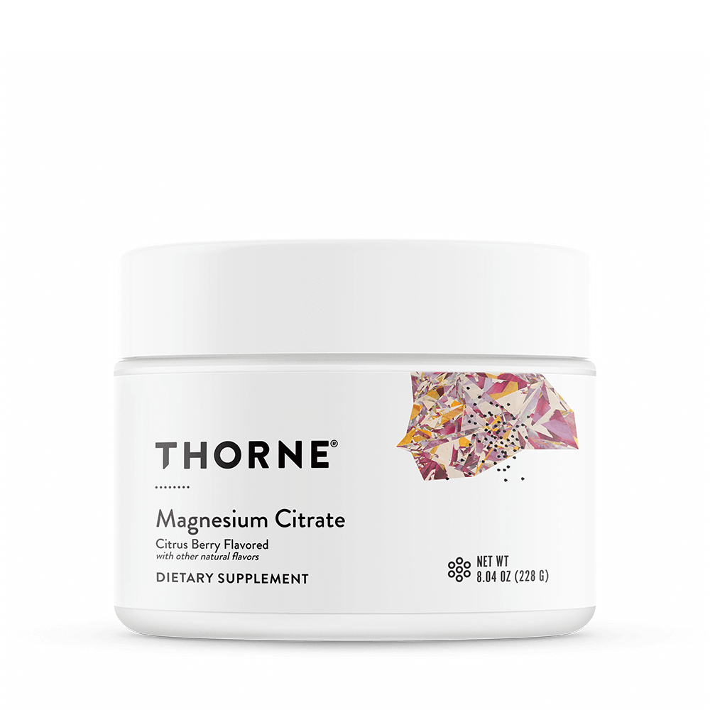 thorne magnesium supplement