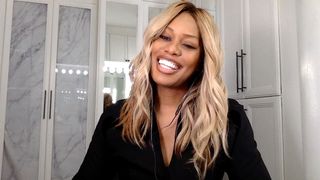 Laverne Cox laughing