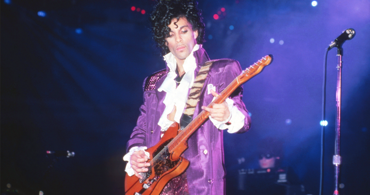 Prince guitar