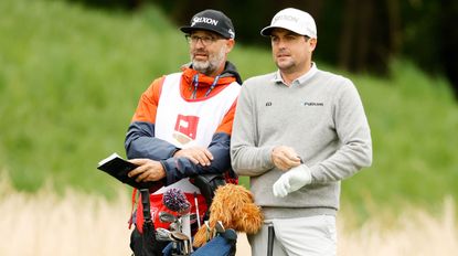 Who Is Keegan Bradley's Caddie?