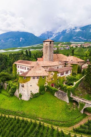 Castle Valer, Tassulo, Italy