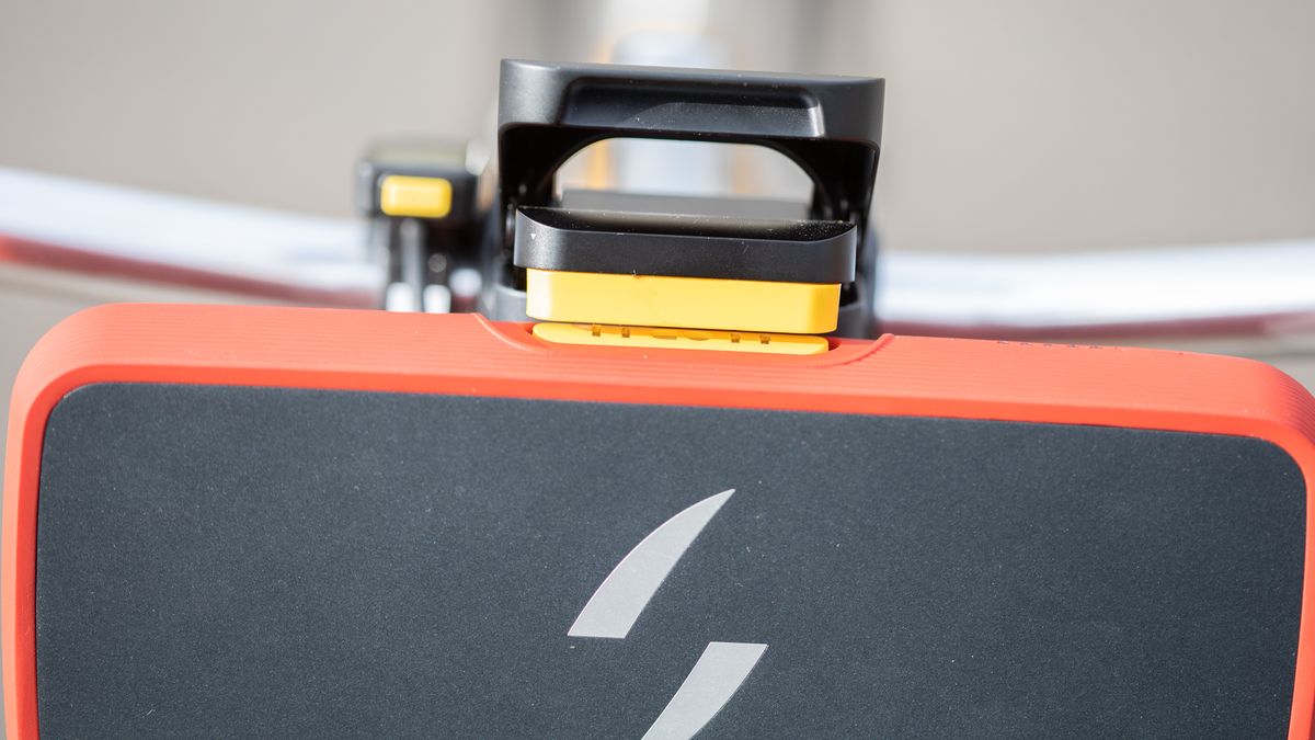 Swytch 2022 Electric bike conversion battery partially released