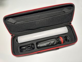 Aputure MT Pro tube light in a padded case