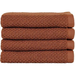 Nate Home by Nate Berkus textured rice cotton weave towels on Amazon.