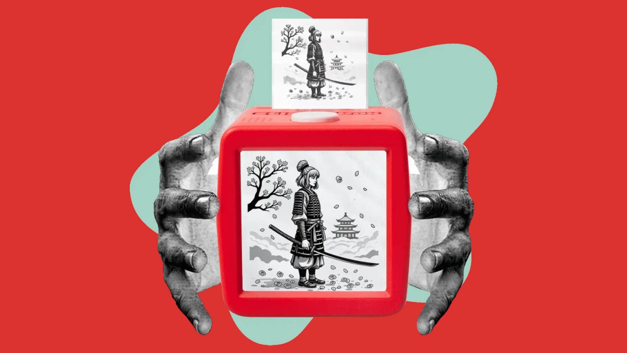 Saya menyukai teknologi yang aneh, dan pembuat stiker AI yang viral ini baru saja menempati urutan teratas dalam daftar obsesi saya baru-baru ini.