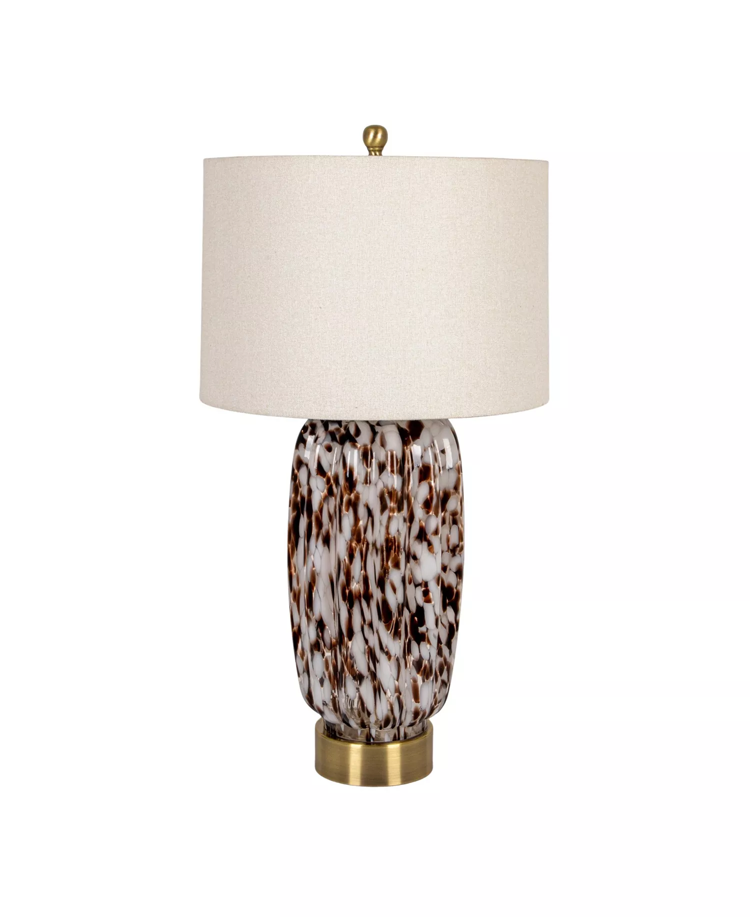 Rowena Interiors, Art Glass Table Lamp