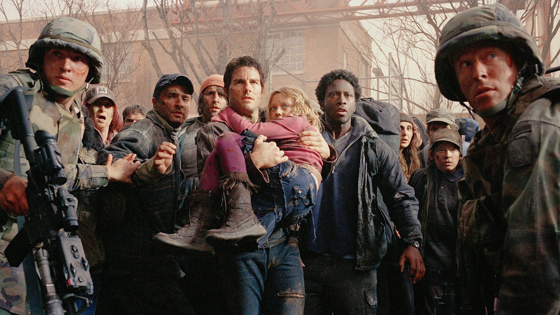 Tom Cruise in War of the Worlds.