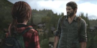 Ellie and Joel in The Last Of Us