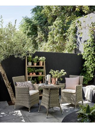 John Lewis garden furniture