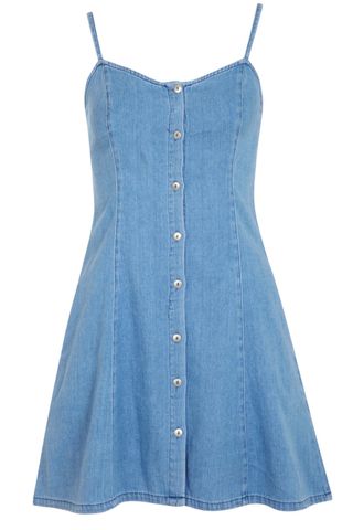 Miss Selfridge Denim Dress, £35