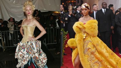 best met gala gowns