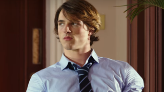 Jacob Elordi as Noah Flynn in The Kissing Booth