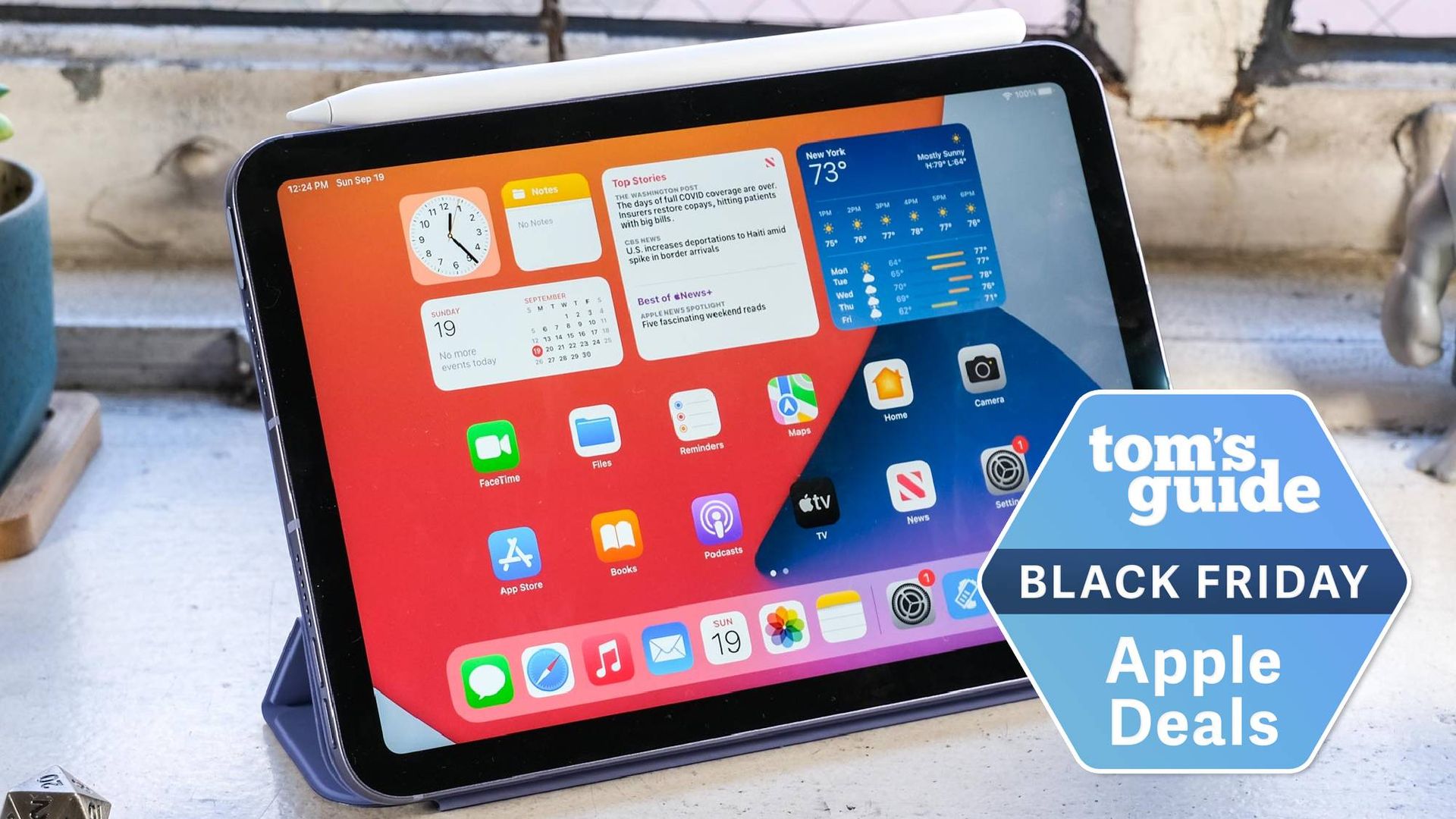 Black Friday iPad deal alert — the iPad mini is 100 off right now