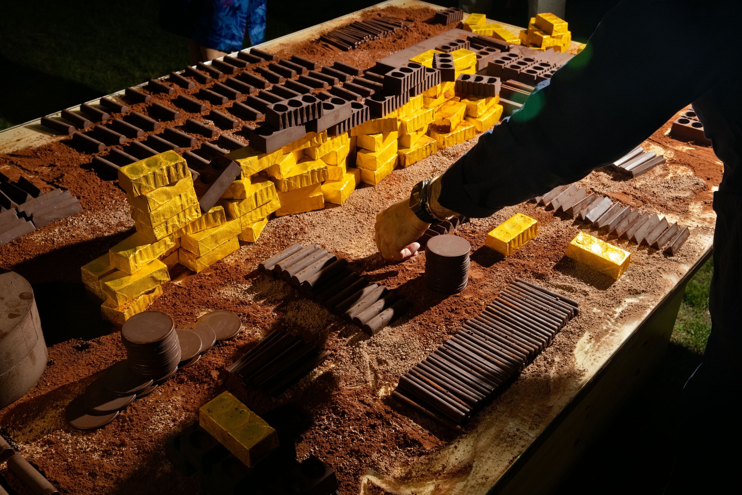 Food, furniture and performance: behind the scenes at the Serpentine Summer Party