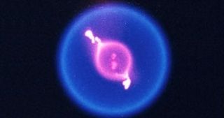 Fuel droplet burning in space