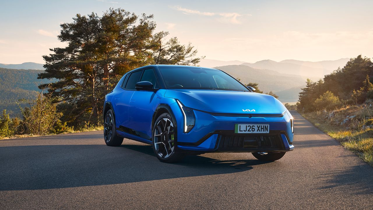 Kia EV4 GT