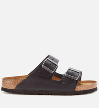 Birkenstock Women's Arizona Slim Fit Oiled Leather Double Strap Sandals&nbsp;- Were £95 Now £66.50 (30% off) at Coggles