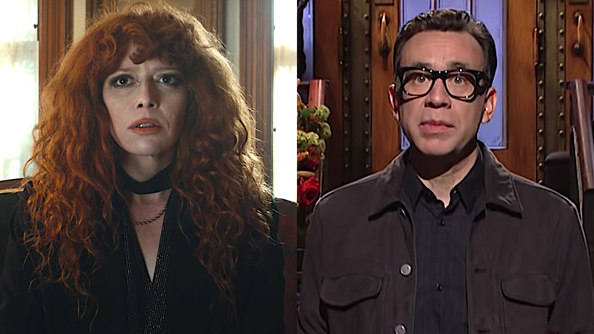 Natasha Lyonne on Russian Doll and Fred Armisen on Saturday Night Live.