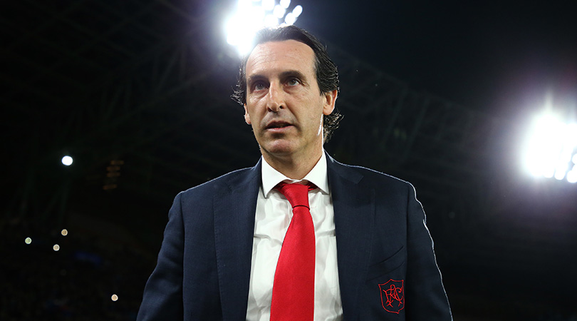 Unai Emery Arsenal transfers