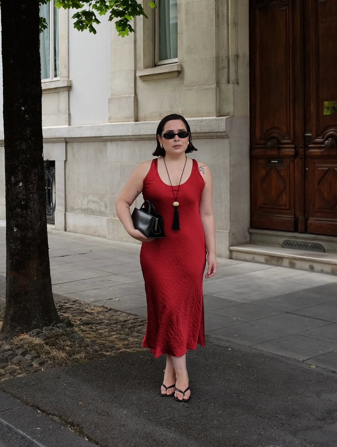 Dress and Sandals Outfits 2026