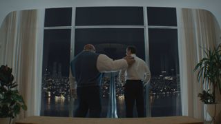 Ben Grimm and Reed Richards in The Fantastic Four: First Steps