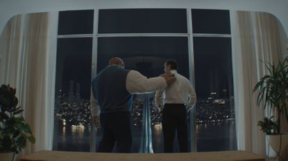 Ben Grimm and Reed Richards in The Fantastic Four: First Steps