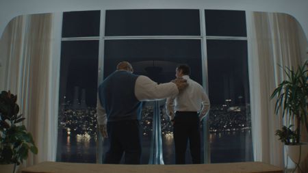 Ben Grimm and Reed Richards in The Fantastic Four: First Steps