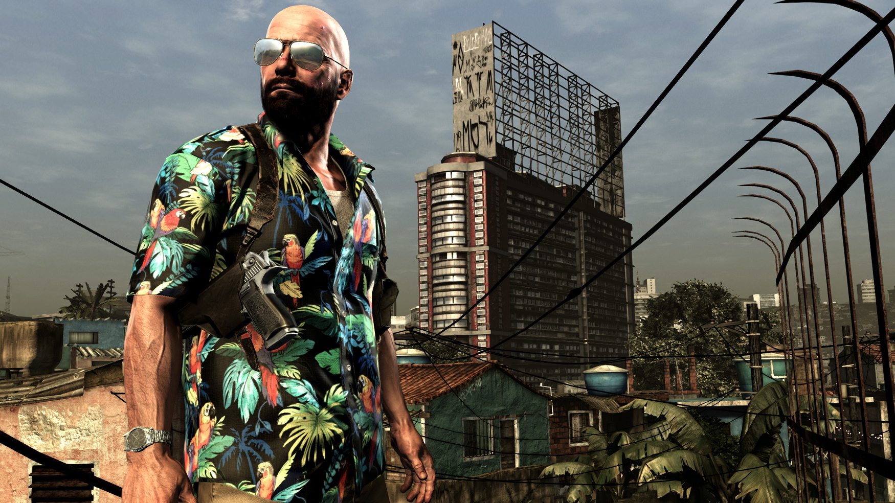 Max Payne 3' final DLC given date