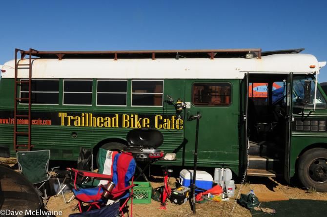Bike and coffee cultures often go hand in hand