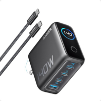 Anker Charger 140W, 4 Port, PD 3.1