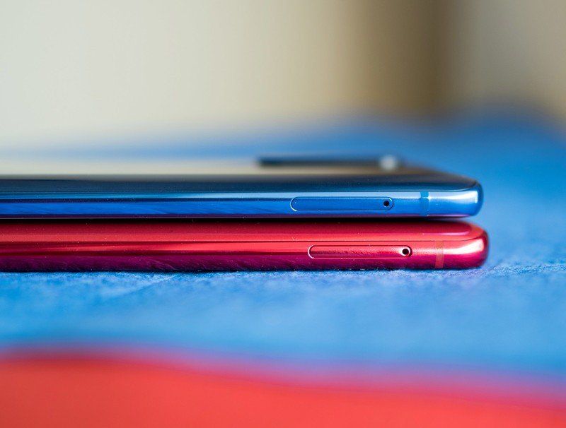 Samsung Galaxy S10 Lite vs. Galaxy Note 10 Lite