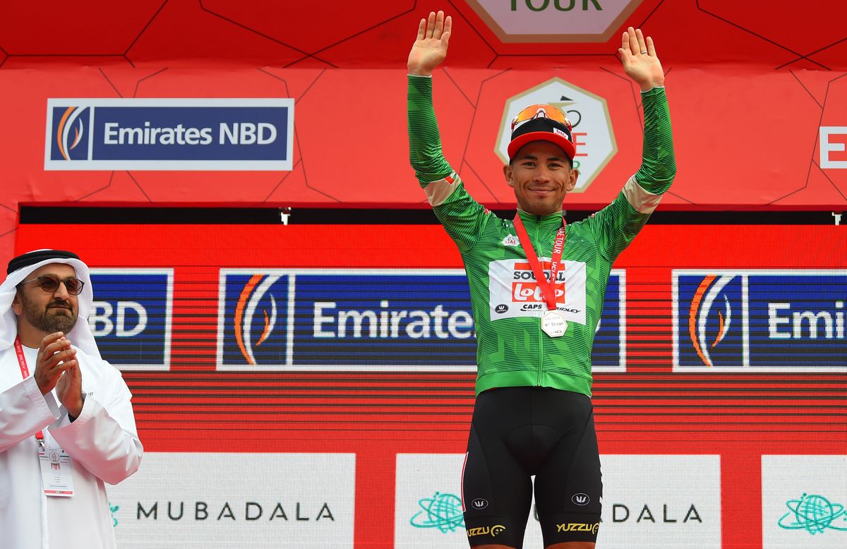 UAE Tour 2020 - 2nd Edition - 4th stage Zabeel Park - Dubai City Walk 173 km - 26/02/2020 - Caleb Ewan (AUS - Lotto Soudal) - photo Dario Belingheri/BettiniPhotoÂ©2020