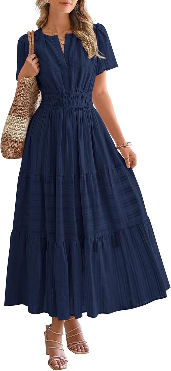 BTFBM, Summer 2025 Casual Midi Maxi Dresses