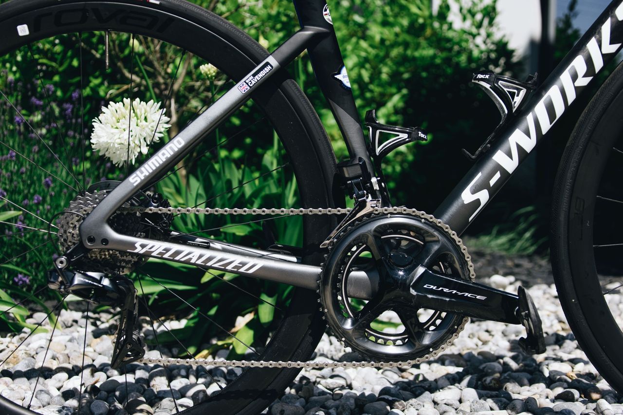 Cavendish's Specialized S-Works Tarmac SL7
