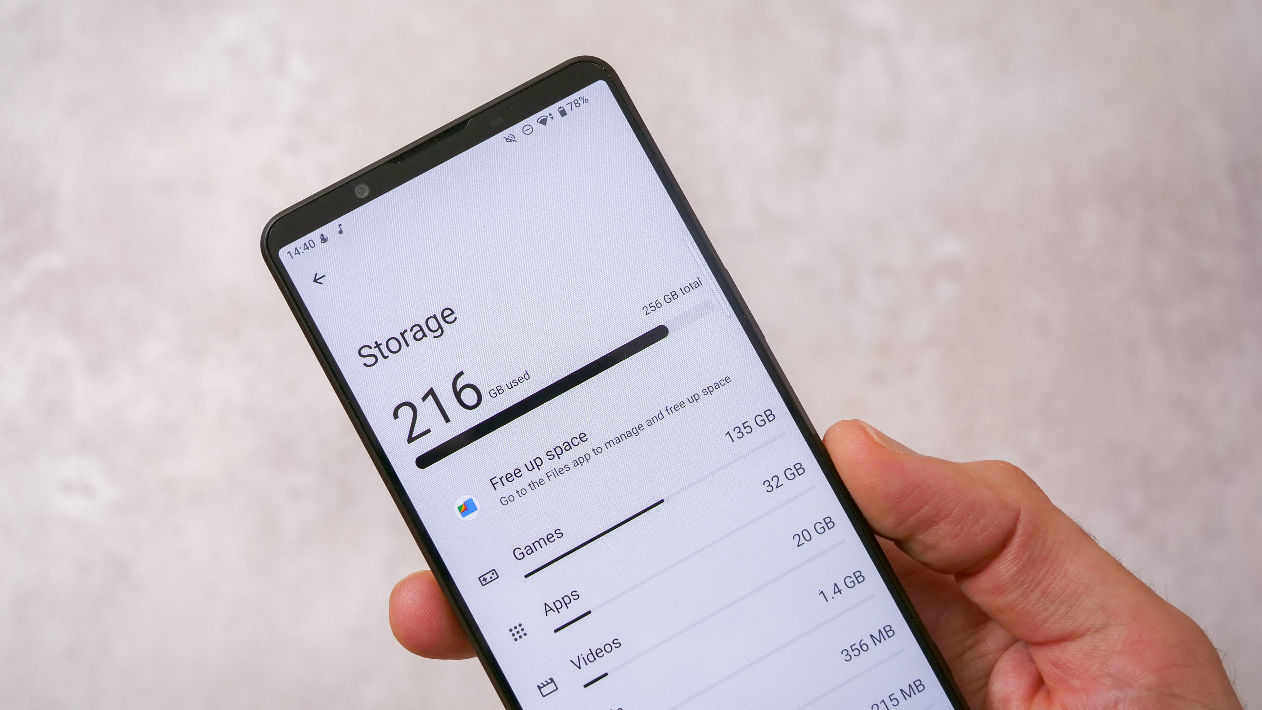 A photo of the Sony Xperia 1 VII