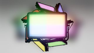 A studio lighting LED panel.