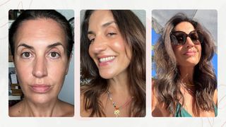 My 50-year-old face: Why sobriety is the secret to my midlife skin - and I've photographed every step