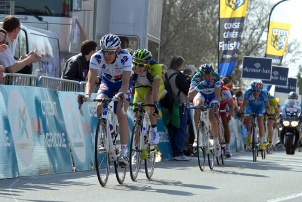 Thibault Pinot (FdJ) and Romain Hardy