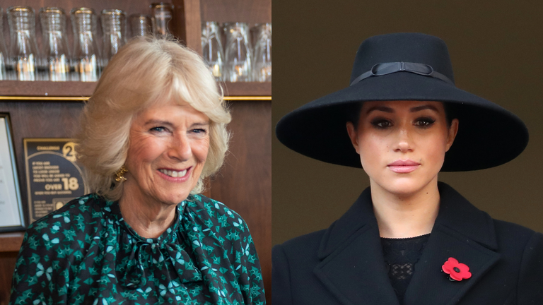 Camilla ‘delighted’ to replace Meghan as patron after snub