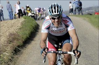 Philippe Gilbert (Omega Pharma-Lotto) was on fire in the Amstel Gold Race.