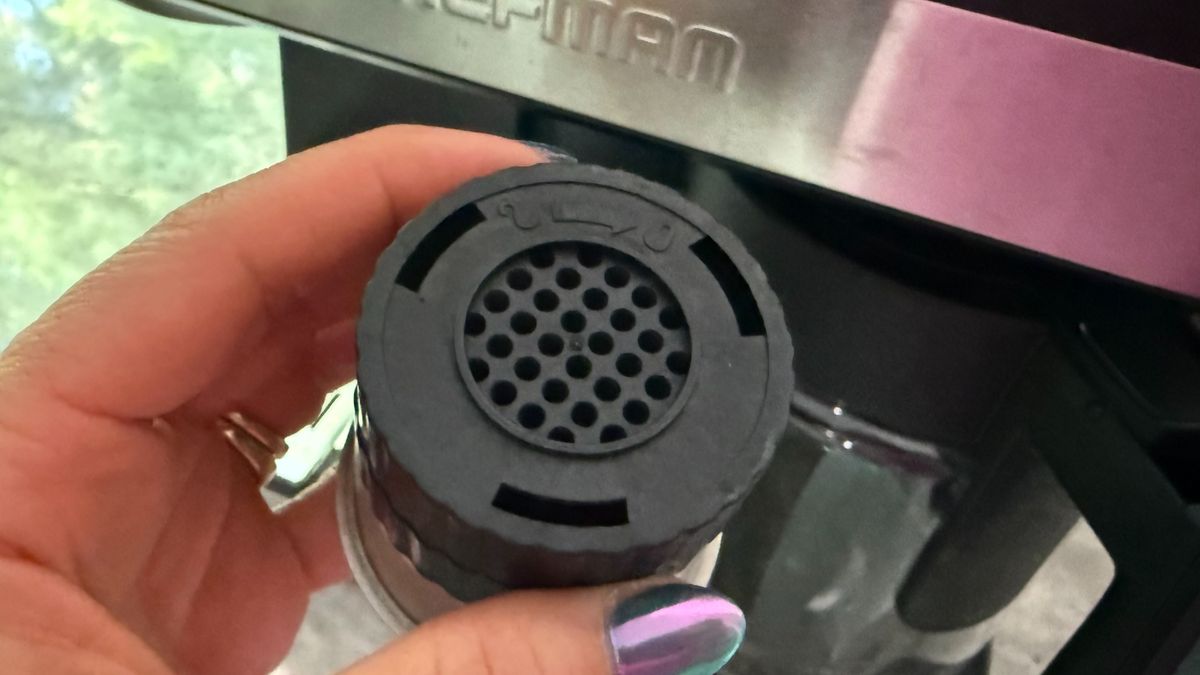 Chefman Coffee Station Pro brewing Nespresso capsules